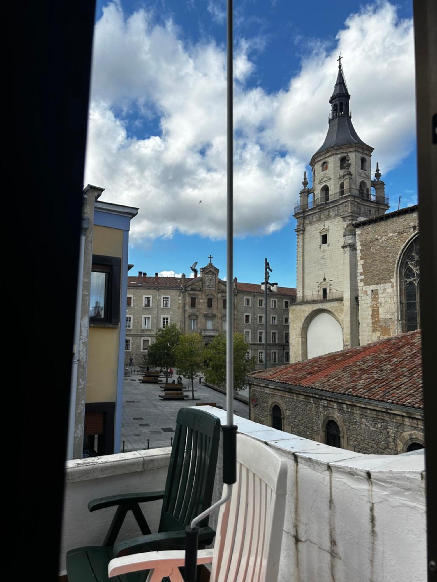 Habitacion Privada En Pleno Centro De Βιτόρια-Γκαστέις Εξωτερικό φωτογραφία